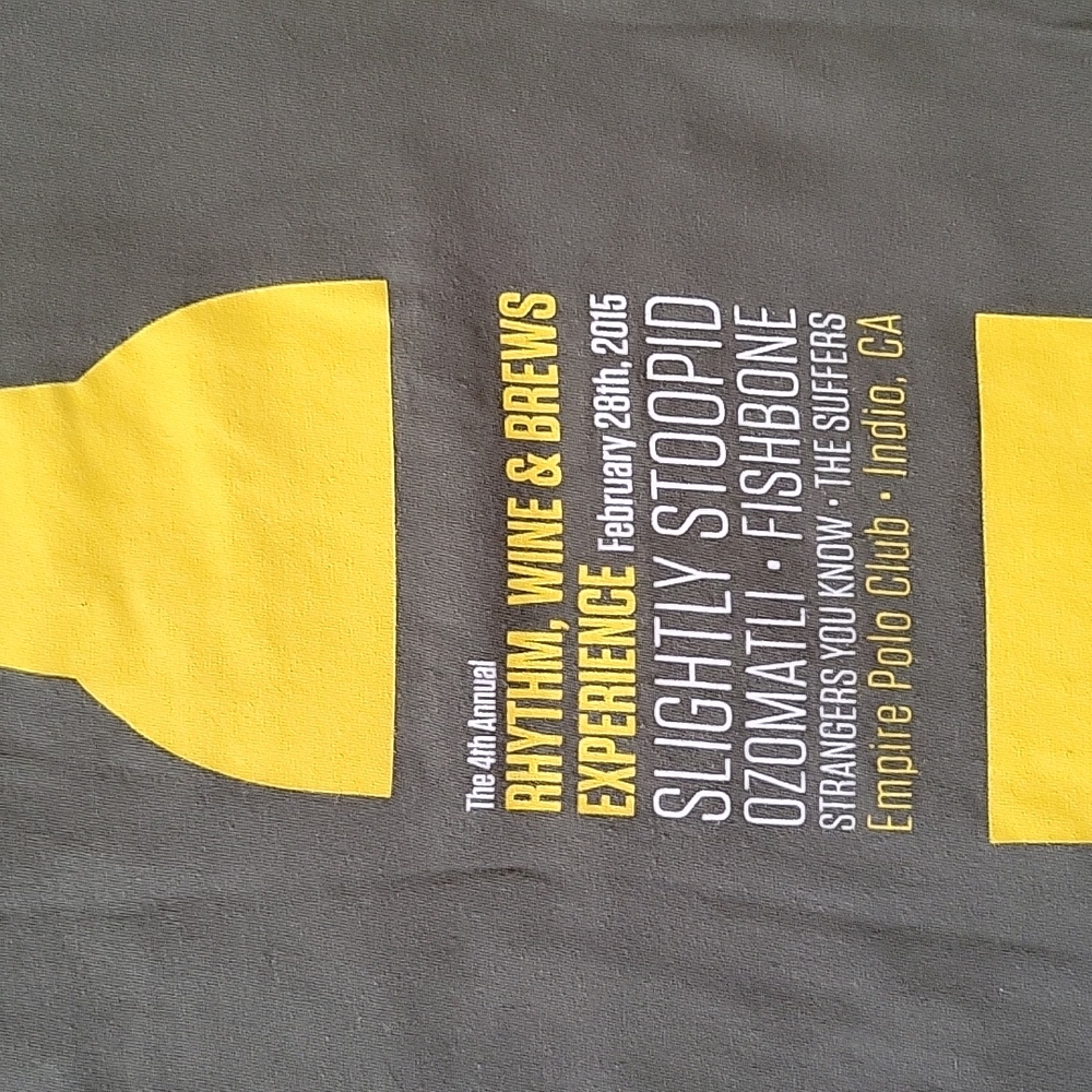 Slightly Stoopid, Ozomatli, Fishbone Concert Shirt - image 3